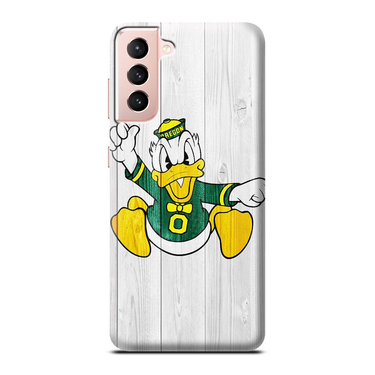 OREGON DUCKS FANS  Samsung Galaxy 3D Case Cover