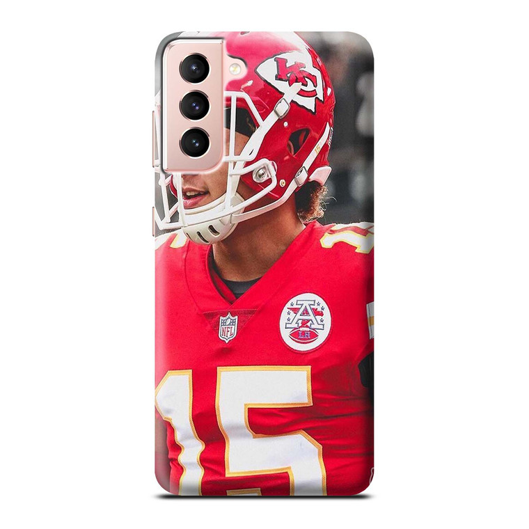 PATRICK MAHOMES KANSAS CITY CHIEFS  Samsung Galaxy 3D Case Cover