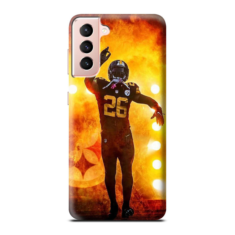 PITTSBURGH STEELERS 26 CHIEFS FIRMAN  Samsung Galaxy 3D Case Cover