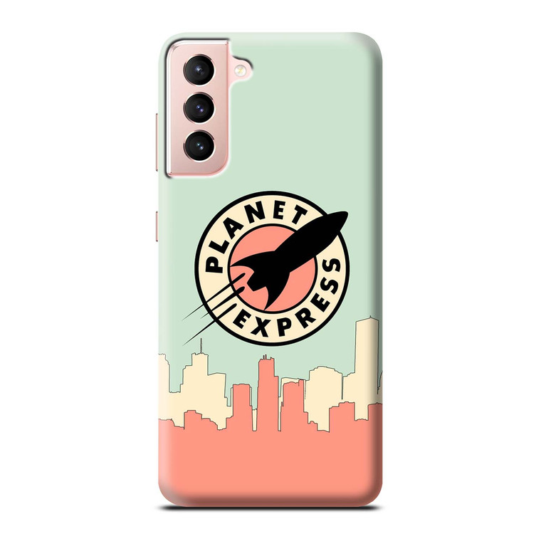 PLANET EXPRESS FUTURAMA   Samsung Galaxy 3D Case Cover