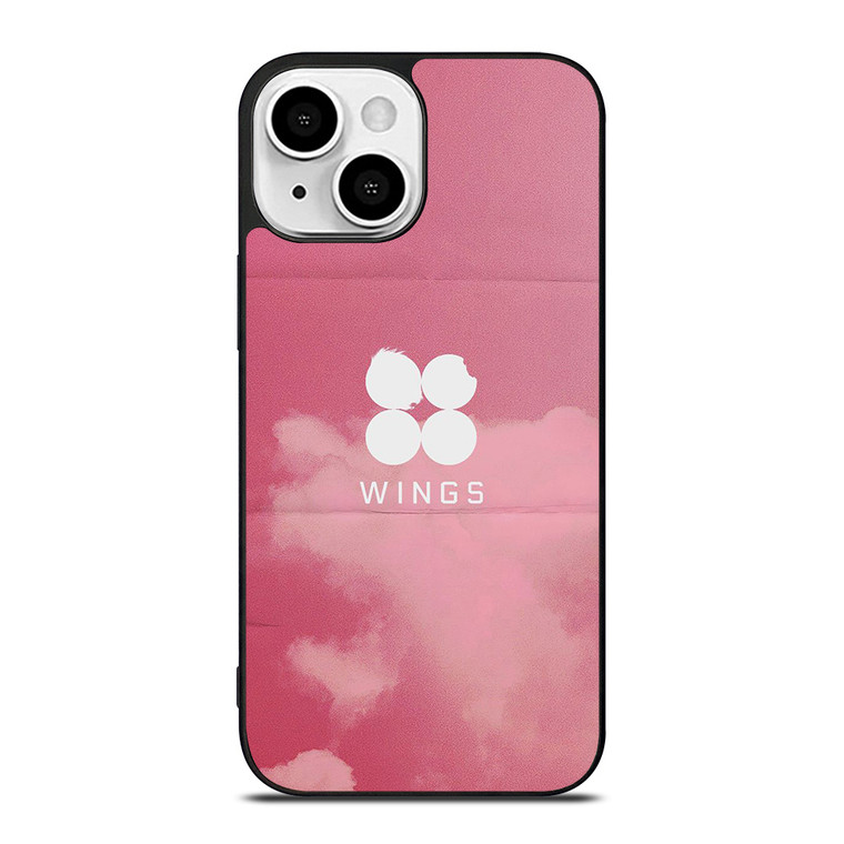 WINGS BTS BANGTAN ALBUM COVER iPhone 13 Mini Case Cover