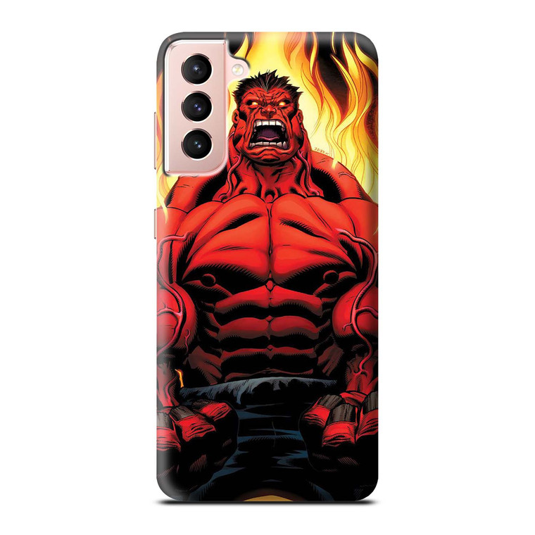 RED HULK THADDEUS ROSS  Samsung Galaxy 3D Case Cover