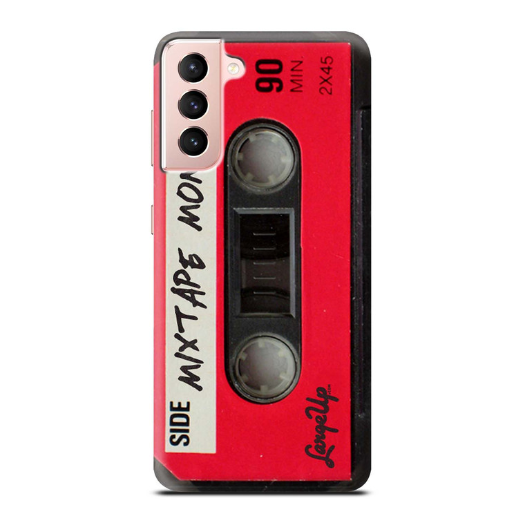 RETRO CASSETTE MIXTAPE  Samsung Galaxy 3D Case Cover