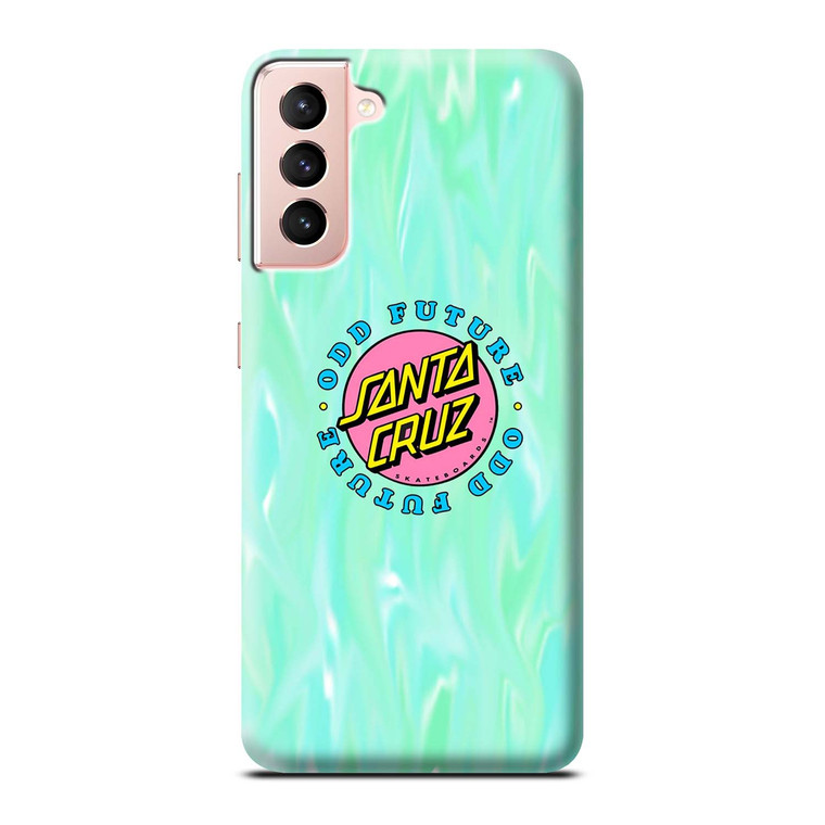 SANTA CRUZ SKATEBOARDS ODD FUTURE  Samsung Galaxy 3D Case Cover