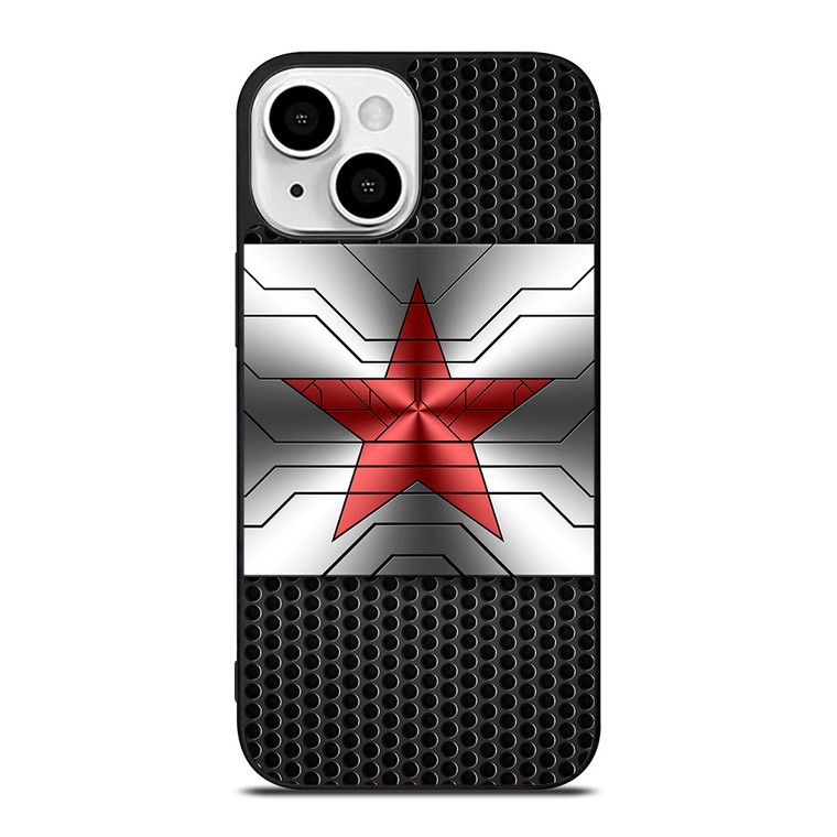 WINTER SOLDIER LOGO AVENGERS iPhone 13 Mini Case Cover