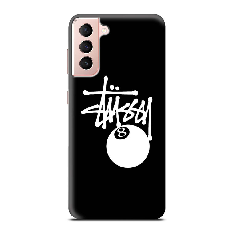 STUSSY BLACK  Samsung Galaxy 3D Case Cover