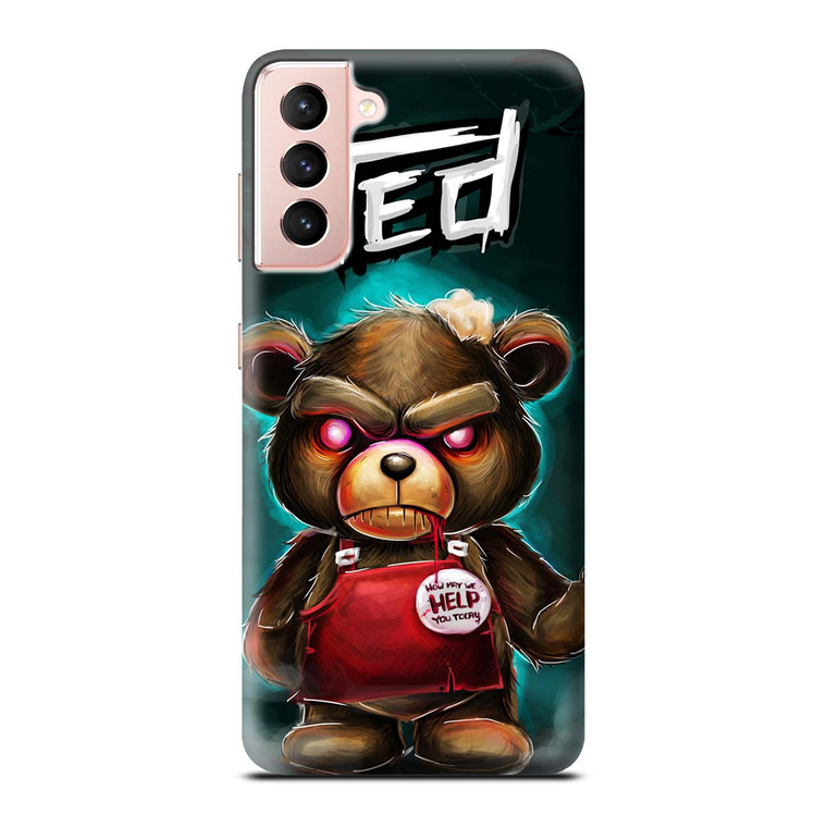 TED HOW MAY WE HELP YOU  Samsung Galaxy 3D Case Cover