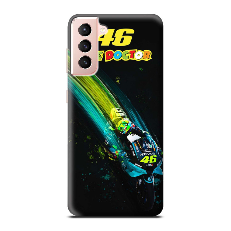 THE DOCTOR VALENTINO ROSSI 46  Samsung Galaxy 3D Case Cover