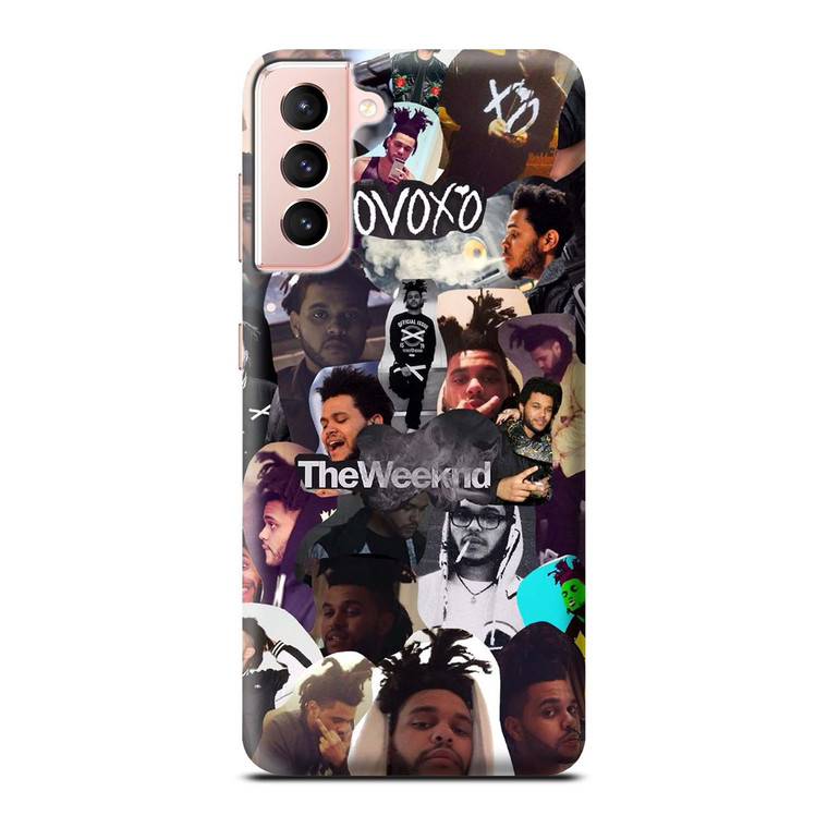 THE WEEKND COLLAGE  Samsung Galaxy 3D Case Cover
