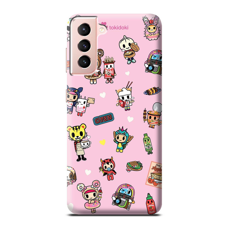 TOKIDOKI TOKI TAKEOUT  Samsung Galaxy 3D Case Cover