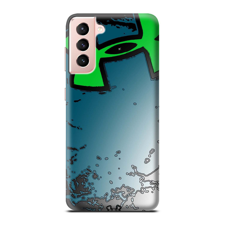 UNDER ARMOUR GREEN ART LOGO  Samsung Galaxy 3D Case Cover