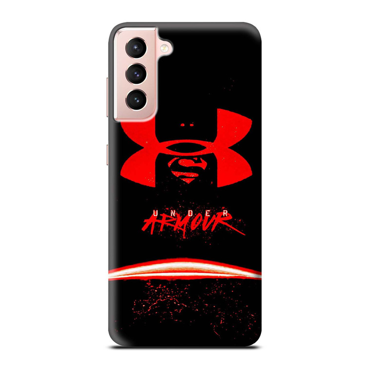 UNDER ARMOUR X SUPERMAN LOGO  Samsung Galaxy 3D Case Cover