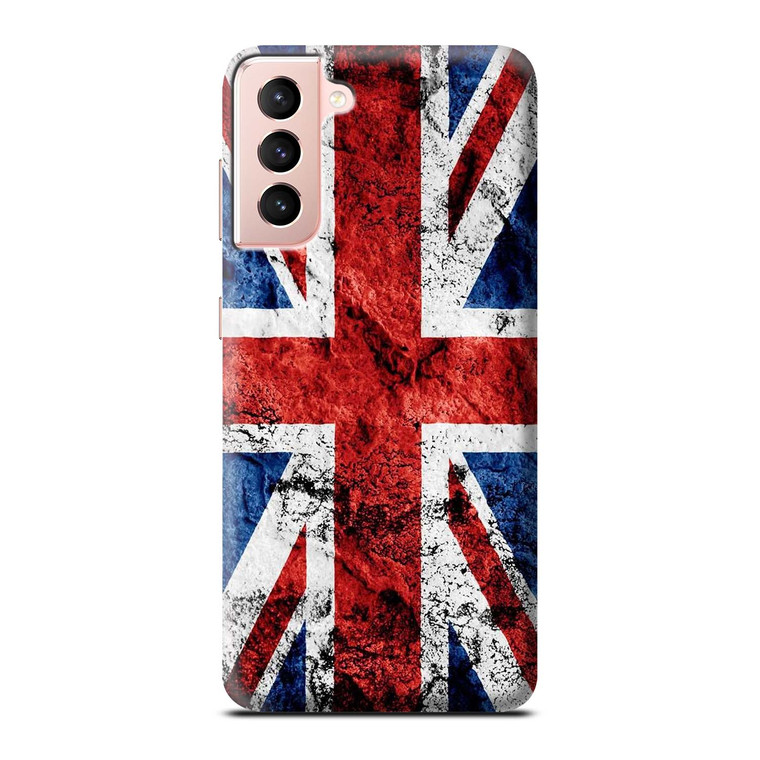 UNITED KINGDOM UK FLAG  Samsung Galaxy 3D Case Cover