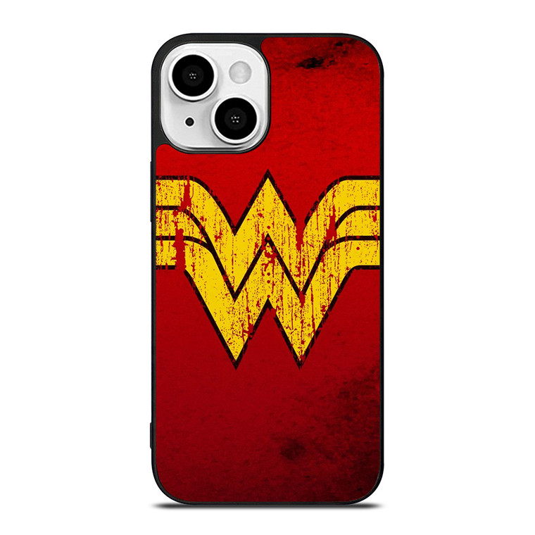 WONDER WOMAN LOGO ART iPhone 13 Mini Case Cover