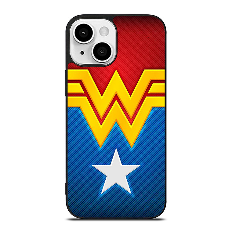 WONDER WOMAN LOGO iPhone 13 Mini Case Cover