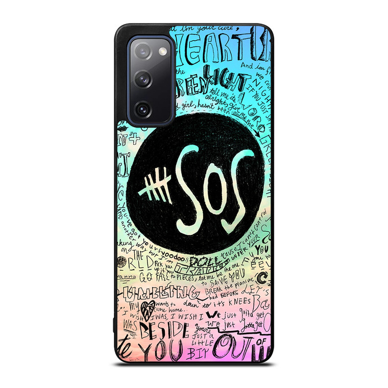 5 SECONDS OF SUMMER 3 5SOS Samsung Galaxy S20 FE Case Cover