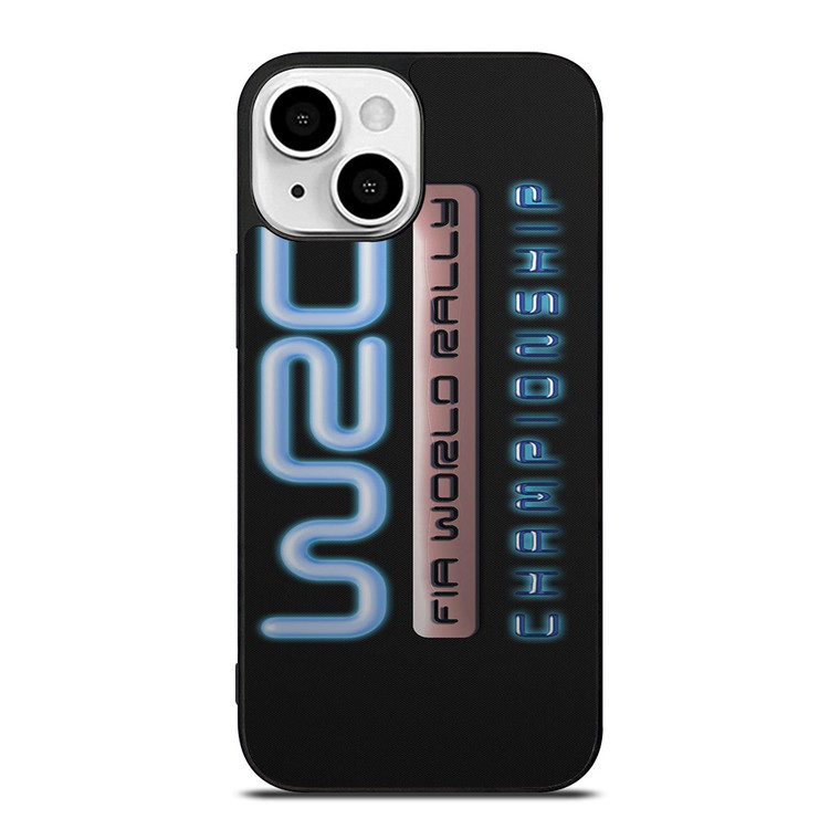 WRC FIA WORLD RALLY iPhone 13 Mini Case Cover