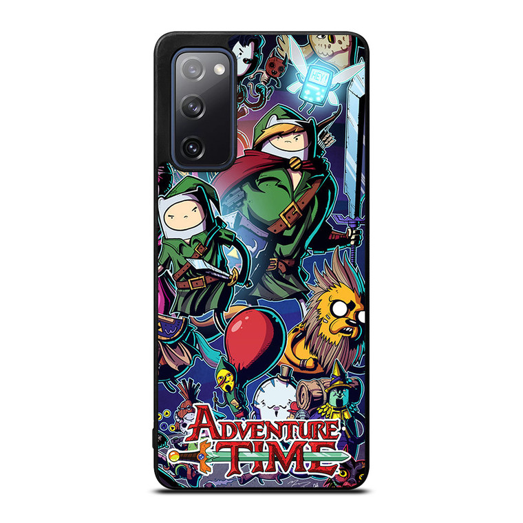 ADVENTURE TIME LEGEND OF ZELDA Samsung Galaxy S20 FE Case Cover