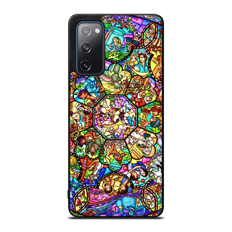 ALL DISNEY CHARACTER GLASS Samsung Galaxy S20 FE Case Cover