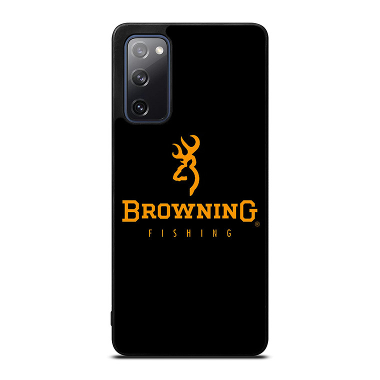 BROWNING FISHING LOGO Samsung Galaxy S20 FE Case Cover