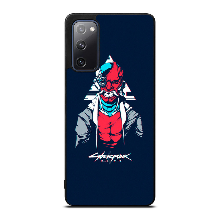 CYBERPUNK 2077 DARK BLUE Samsung Galaxy S20 FE Case Cover