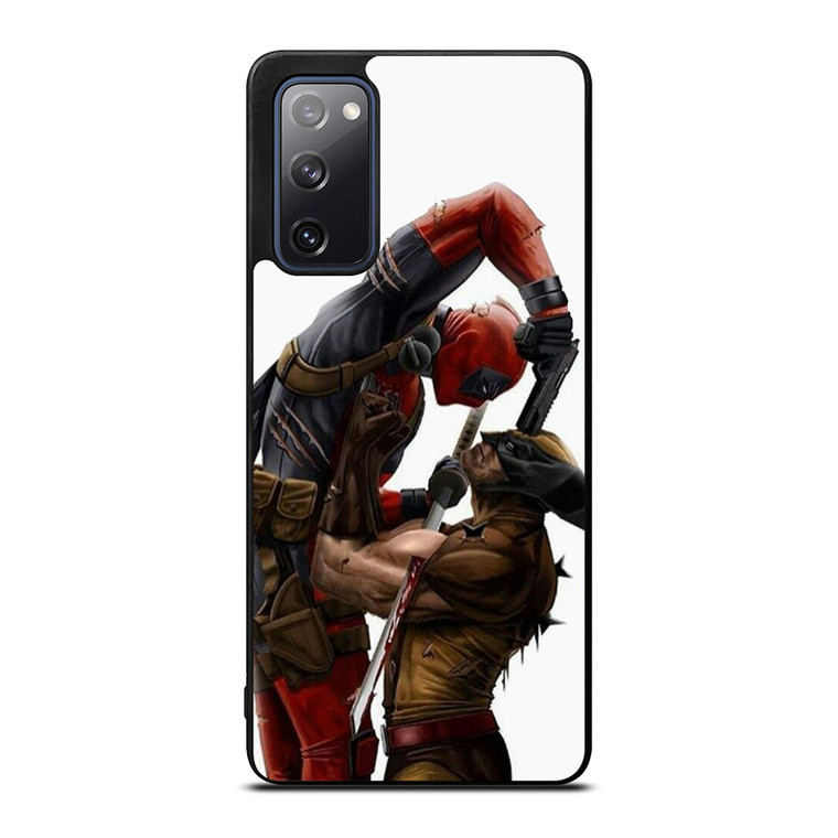 DEADPOOL VS WOLVERINE Samsung Galaxy S20 FE Case Cover