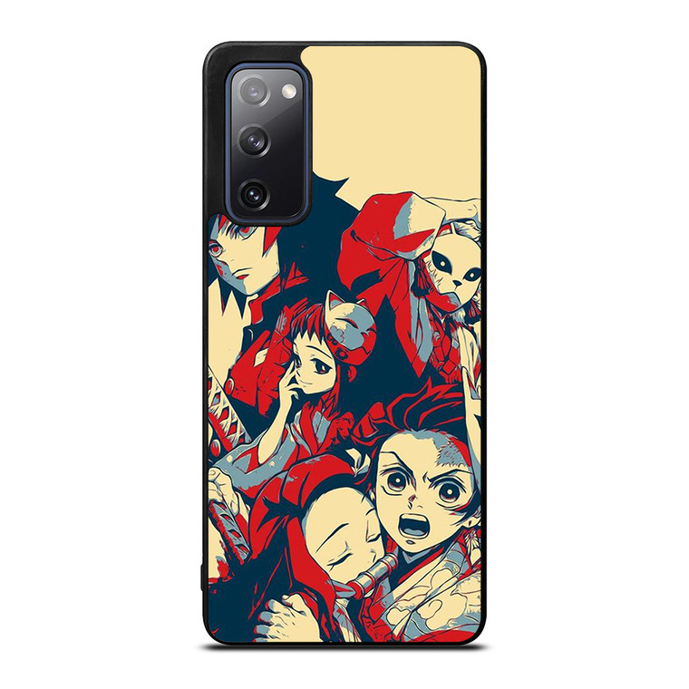 DEMON SLAYER ANIME CHARACTER Samsung Galaxy S20 FE Case Cover