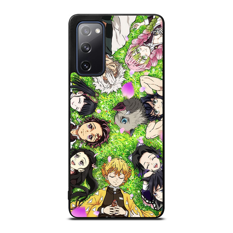 DEMON SLAYER CHARACTER ANIME Samsung Galaxy S20 FE Case Cover