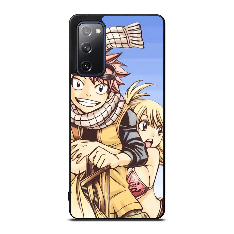 FAIRY TAIL ANIME NATSU AND LUCY Samsung Galaxy S20 FE Case Cover