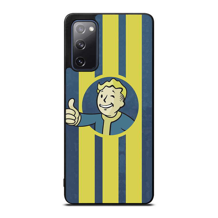 FALLOUT VAULT BOY 2 Samsung Galaxy S20 FE Case Cover