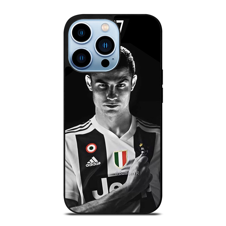 JUVENTUS CRISTIANO RONALDO CR7 iPhone 13 Pro Max Case Cover