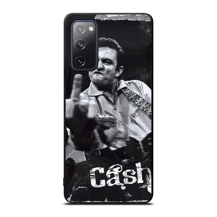 JOHNNY CASH MIDDLE FINGER Samsung Galaxy S20 FE Case Cover