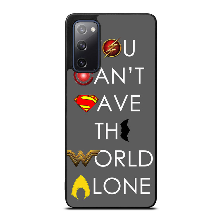 JUSTICE LEAGUE SAVE THE WORLD Samsung Galaxy S20 FE Case Cover