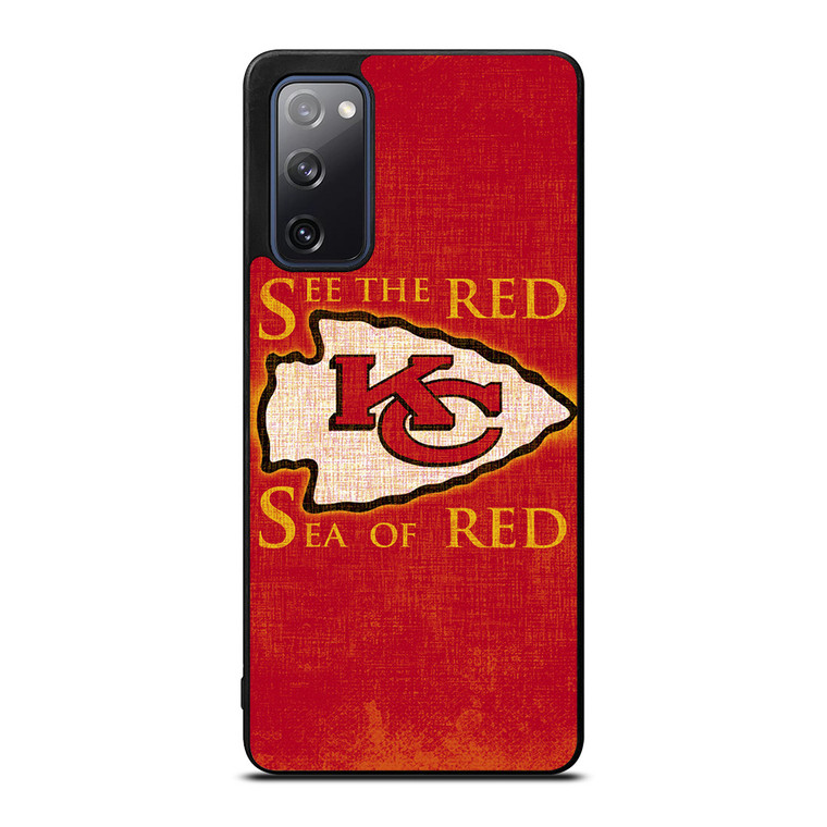 KANSAS CITY CHIEFS NFL Samsung Galaxy S20 FE Case Cover