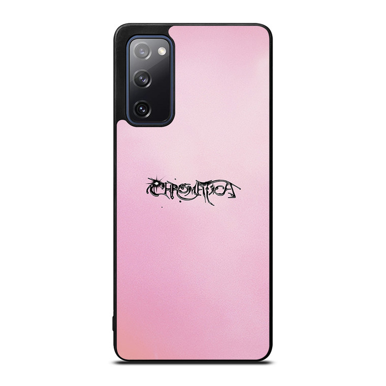 LADY GAGA CHROMATICA LETTER ART Samsung Galaxy S20 FE Case Cover