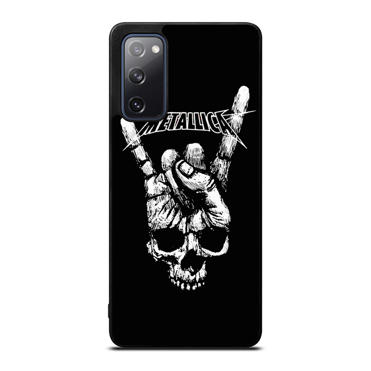 METALLICA SKULL COOL ICON Samsung Galaxy S20 FE Case Cover