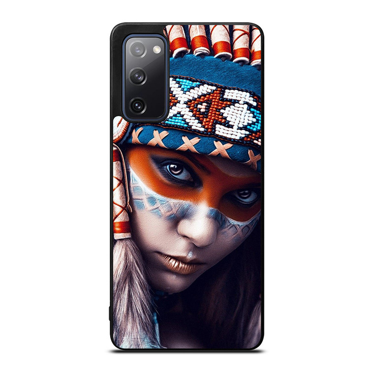 NATIVE AMERICAN PEOPLE 2 Samsung Galaxy S20 FE Case Cover