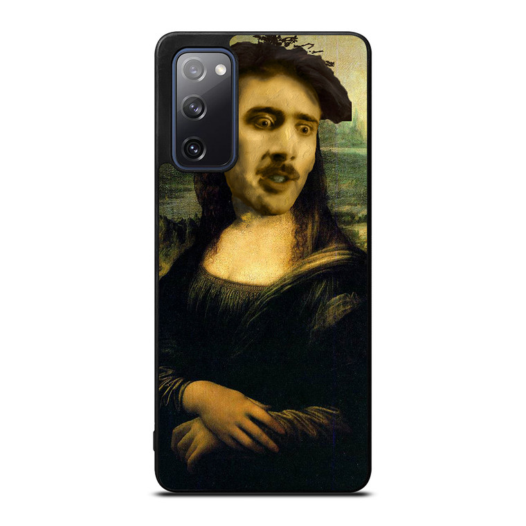 NICOLAS CAGE MONALISA 1 Samsung Galaxy S20 FE Case Cover