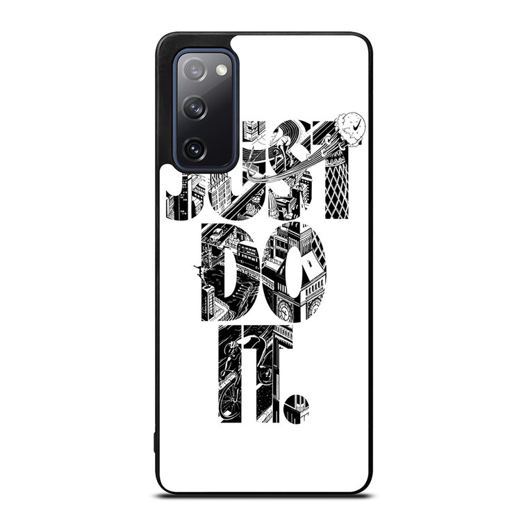 NIKE JUST DO IT TYPE Samsung Galaxy S20 FE Case Cover