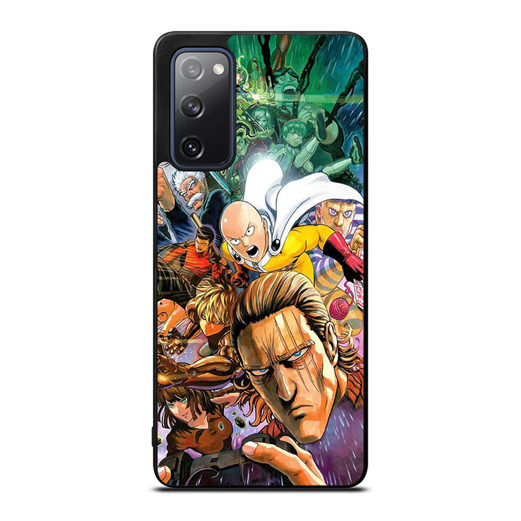 ONE PUNCH MAN CHARACTER Samsung Galaxy S20 FE Case Cover