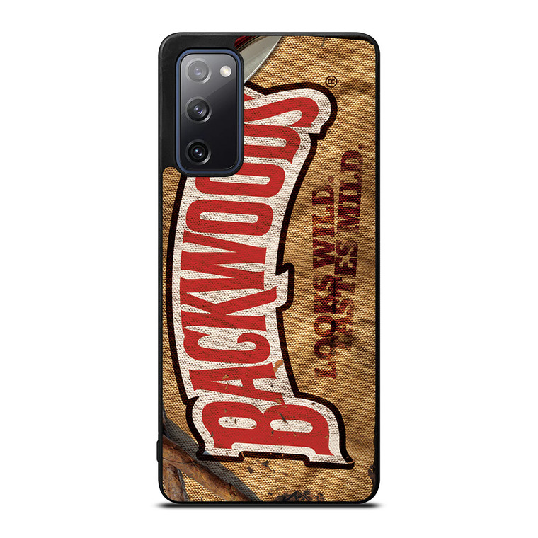 ONLY BACKWOODS CIGAR Samsung Galaxy S20 FE Case Cover