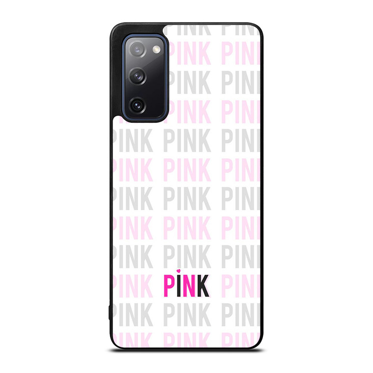PINK VICTORIA'S SECRET LOGO Samsung Galaxy S20 FE Case Cover