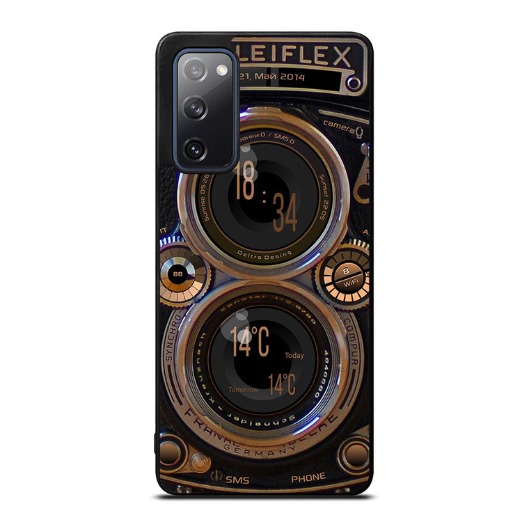 ROLLEIFLEX VINTAGE CAMERA Samsung Galaxy S20 FE Case Cover