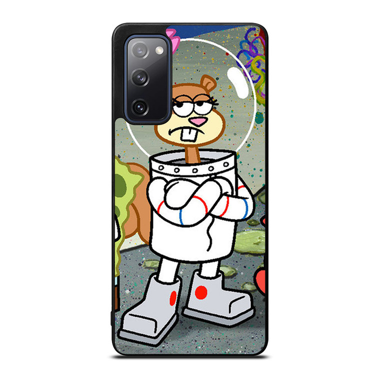 SANDY SQUIRREL SPONGEBOB Samsung Galaxy S20 FE Case Cover