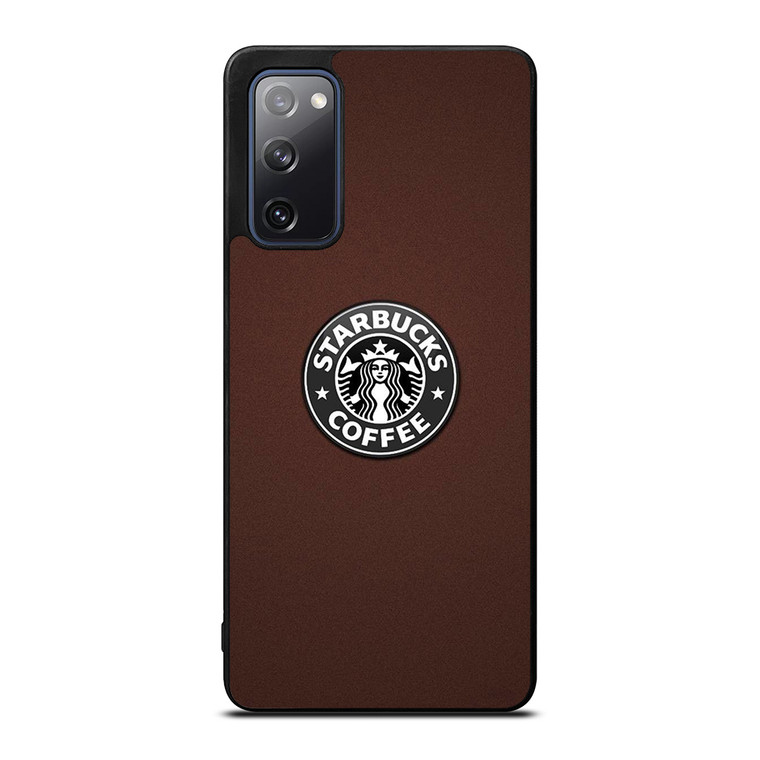 STARBUCKS COFFEE BROWN LOGO Samsung Galaxy S20 FE Case Cover