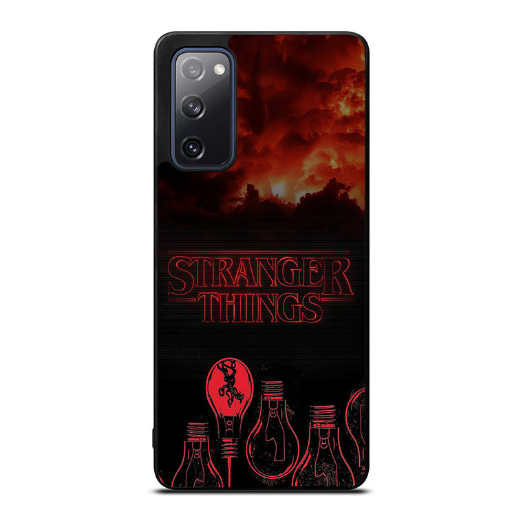 STRANGER THINGS POSTER FILM Samsung Galaxy S20 FE Case Cover