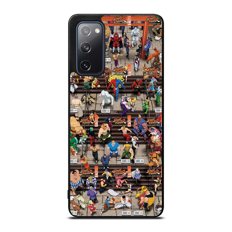 STREET FIGHTER UNLIMITED Samsung Galaxy S20 FE Case Cover