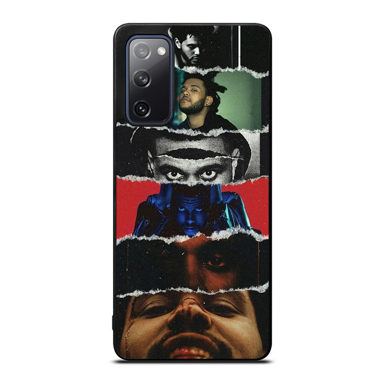 THE WEEKND XO PHOTO COLLAGE Samsung Galaxy S20 FE Case Cover