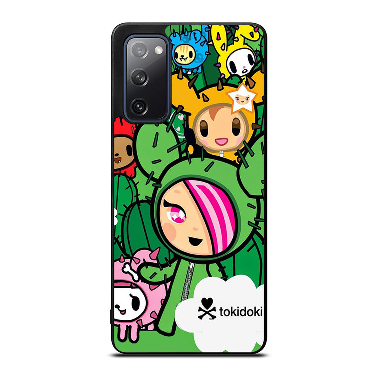 TOKIDOKI DONUTELLA CACTUS FRIENDS Samsung Galaxy S20 FE Case Cover