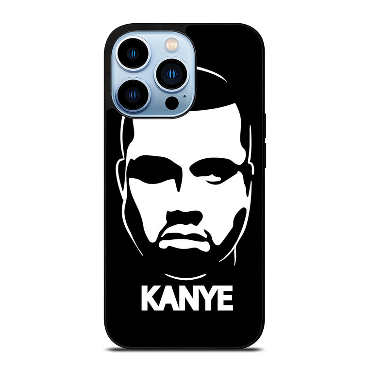 KANYE WEST RAPPER ILLUSTRATION iPhone 13 Pro Max Case Cover